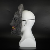 Animal Masks Animal Themed Costumes Horrible Rabbit Mask Felt Plastic Cosplay Prop Halloween Accessories Men Women Face Mask