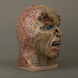 Halloween Masks Latex Party Horrible Scary Prank Rotten Pustule  Horror Mask Fancy Dress Cosplay Costume Mask Masquerade