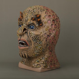 Halloween Masks Latex Party Horrible Scary Prank Rotten Pustule  Horror Mask Fancy Dress Cosplay Costume Mask Masquerade