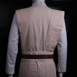 100% Original NEW Star Wars Jedi Luke Skywalker Custom Cosplay Costume Made Full Set COS Halloween Costume Christmas 100% Original NEW Star Wars Jedi Luke Skywalker Custom Cosplay Costume Made Full Set COS Halloween Costume Christmas