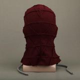 BrightBurn Red Hood Kids Cosplay Scary Horror Mask Costumes Halloween Mask Full Head Breathable Props