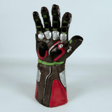 Avengers 4 Endgame Iron Man Infinity Gauntlet Cosplay Arm Thanos Latex Gloves Led Light Superhero Gloves Party Props