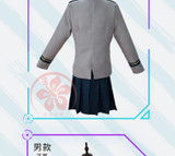 Anime Boku no Hero Academia Midoriya Izuku Bakugou Katsuki OCHACO URARAKA Cosplay Costume My Hero Academia School Uniform