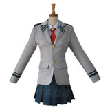Anime Boku no Hero Academia Midoriya Izuku Bakugou Katsuki OCHACO URARAKA Cosplay Costume My Hero Academia School Uniform