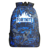 Game Fortnite Backpack for Students School Bag Travel Bag Luminous Cosplay Accessories Adult Kids Unisex Halloween Party Props