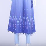 New Frozen 2 Cosplay Snow Adult Elsa Dress Costume Halloween Cosplay Elsa Anna Costume Princess Ice Queen Elsa Outfit Full Set