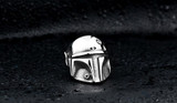 Star Wars Ring The Mandalorian cosplay men's personality fashion ring cosplay props
