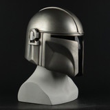 Star Wars Helmet The Mandalorian Cosplay Mask Pedro Pascal Mandalorian Soldier Warrior soft PVC Helmet Prop