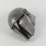 New Star Wars The Mandalorian Cosplay Mask Pedro Pascal Soldier Warrior latex Helmet Halloween Prop