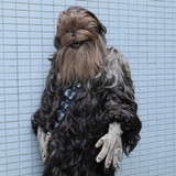 Star Wars 7 Series Chewbacca Cosplay costume Chewbacca Halloween Party Suit Star Wars 7 Series Chewbacca Cosplay costume Chewbacca Halloween Party Suit