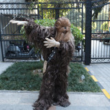 Star Wars 7 Series Chewbacca Cosplay costume Chewbacca Halloween Party Suit Star Wars 7 Series Chewbacca Cosplay costume Chewbacca Halloween Party Suit