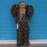 Star Wars 7 Series Chewbacca Cosplay costume Chewbacca Halloween Party Suit Star Wars 7 Series Chewbacca Cosplay costume Chewbacca Halloween Party Suit