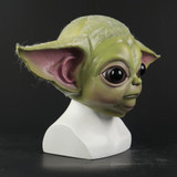 Star Wars The Mandalorian Baby Yoda Halloween Mask Cocplsy Helmet