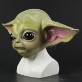 Star Wars The Mandalorian Baby Yoda Halloween Mask Cocplsy Helmet