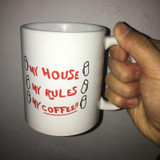 Knives Out Mug ceramic coffee cup