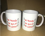 Knives Out Mug ceramic coffee cup
