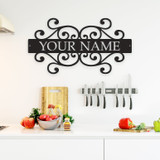 Family Name - Metal Wall Art/Decor