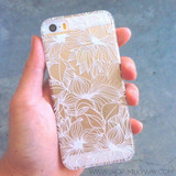 Henna Anastasia - Clear TPU Case Cover