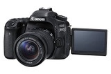 Canon EOS 80D Digital SLR Kit with EF-S 18-55mm f/3.5-5.6 Image Stabilization STM Lens (Black)