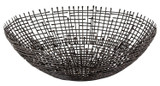 Brass Solder Pointt Shallow Bowl - Style: 7789744