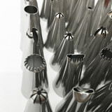 Cake Decorating Tips 48Pcs/set Cake Decorating Tips 48Pcs/set