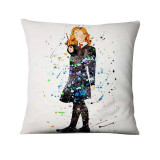 Hagat™️  Harry Potter themed water color print Cushion covers