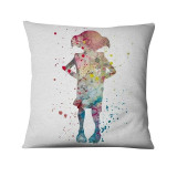 Hagat™️  Harry Potter themed water color print Cushion covers