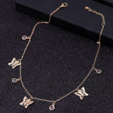 Hagat™️ Dainty Butterfly charm Necklace