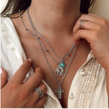 Hagat™️ World Map Necklace