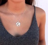 Hagat™️ World Map Necklace