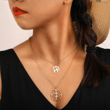 Hagat™️ World Map Necklace