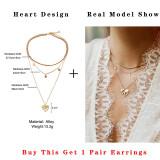 Hagat™️ World Map Necklace