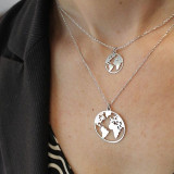Hagat™️ World Map Necklace