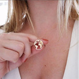 Hagat™️ World Map Necklace
