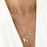 Hagat™️ World Map Necklace