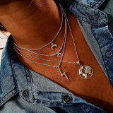 Hagat™️ World Map Necklace
