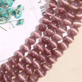 12 Color Options Round Cat's Eye 15in Strand of Beads 4mm through 14mm
