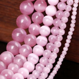 12 Color Options Round Cat's Eye 15in Strand of Beads 4mm through 14mm