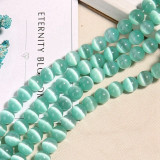 12 Color Options Round Cat's Eye 15in Strand of Beads 4mm through 14mm