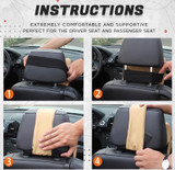 Car Seat Headrest Neck Rest Cushion