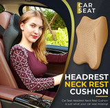 Car Seat Headrest Neck Rest Cushion