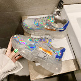 Spring Women Chunky Sneakers