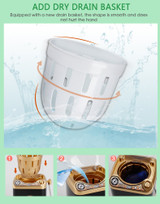 Mini Washing Machine for Beauty Blender and Makeup Brushes