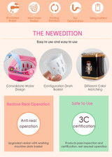 Mini Washing Machine for Beauty Blender and Makeup Brushes
