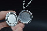 1pcs Charm Moon Stars Locket Necklace Pendant