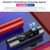 Ultralight Waterproof Wireless Bluetooth Sport Earphones