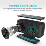 Touch Control Bluetooth Speaker