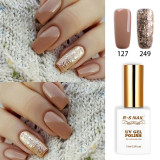 UV Led gel nail polish