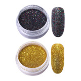 Gradient Shiny Nail Glitter Set Powder