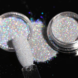Gradient Shiny Nail Glitter Set Powder